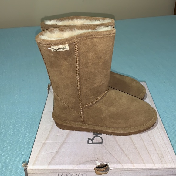 Bearpaw Emma short boot - Picture 4 of 6